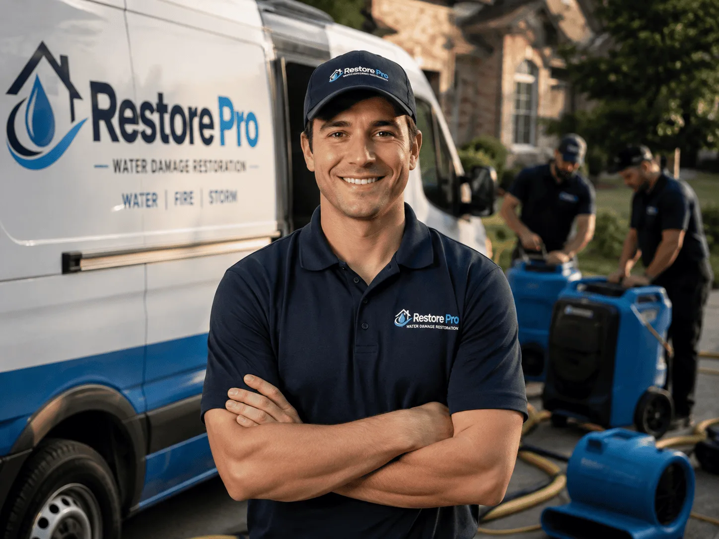 Water Damage Restoration company in Camarillo, CA