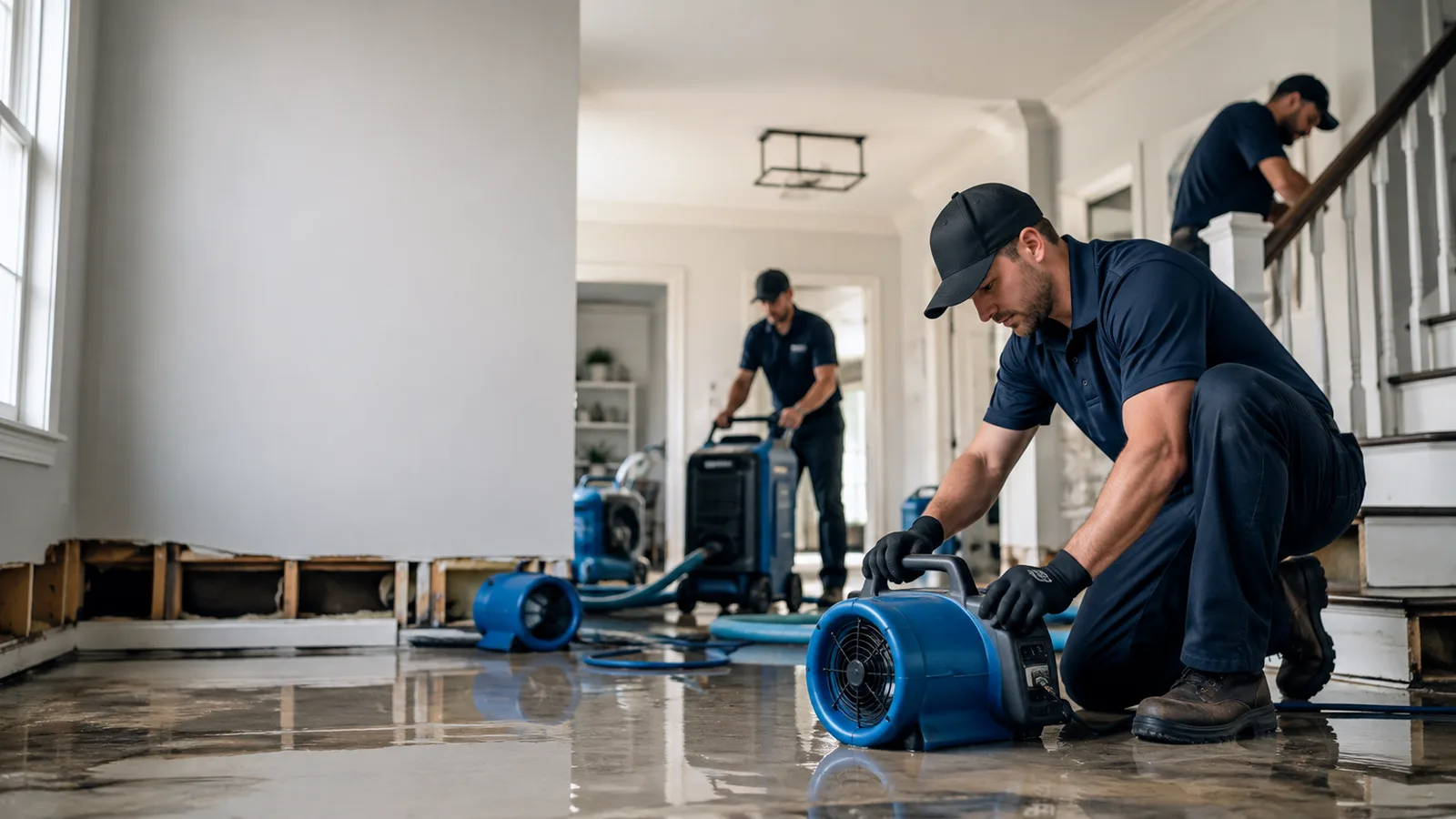 Water Damage Restoration in Camarillo, CA near me
